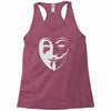 anonymous Racerback Tank