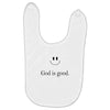 god is good Baby Bibs