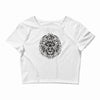 lion el rich eyes Crop Top