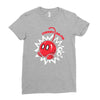 cherry bomb Ladies Fitted T-Shirt