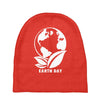 earth day planet Baby Beanies