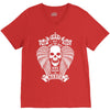 All Men Are Created Equal But Only The Best Are Born In March V-Neck Tee