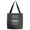 Dungeon Master White Tote Bags