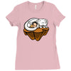 the neverending friendship Ladies Fitted T-Shirt