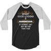 Smart Good Looking Hairdresser Doesnt Get Better Than This 3/4 Sleeve Shirt