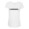 code Maternity Scoop Neck T-shirt