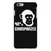 98% chimpanzee iPhone 6 Plus/6S Plus Case