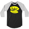 luke's diner 3/4 Sleeve Shirt