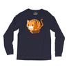 if it fits i sits Long Sleeve Shirts