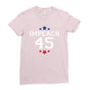 Impeach 45 Ladies Fitted T-Shirt