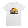 lost in space Ladies Fitted T-Shirt