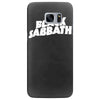 black sabbath metal rock baseball jersey Samsung Galaxy S7 Edge