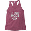drink mode on Racerback Tank
