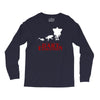 dart evolution stranger dustin tv show Long Sleeve Shirts
