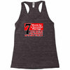 funny  7 words for marriage, ideal gift, birthday present Racerback Tank