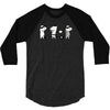 zebra 3/4 Sleeve Shirt
