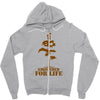 grounded for life Zipper Hoodie