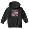 Lets Pray For Vegas, God Bless Youth Hoodie