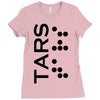 tars. Ladies Fitted T-Shirt