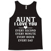 I Love You Aunt Tank Top