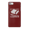 it's been a while iPhone 7 Case