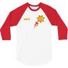 sheriff grimes 3/4 Sleeve Shirt