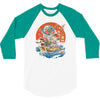 japanese world 3/4 Sleeve Shirt