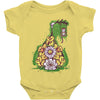 secret swing Baby Onesie