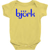 bjork Baby Onesie