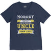 Nobody Is Perfect But If You Are An Uncle You Are Pretty Damn Close V-Neck Tee