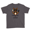 champagne and caviar Youth Tee