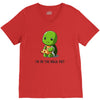 ninja diet V-Neck Tee