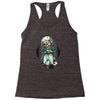 Skull Ride Racerback Tank