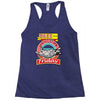 wake me up when it's friday Racerback Tank