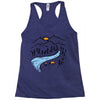 quiet place Racerback Tank