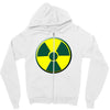 gamma powered Zipper Hoodie