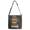 coffee addiction Adjustable Strap Totes