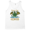 respect your elders Tank Top