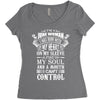 I Am A June Woman Women's Triblend Scoop T-shirt