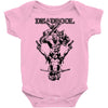 deadpool and cable Baby Bodysuit