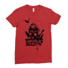 hellboy Ladies Fitted T-Shirt