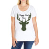 happy new year Ladies Curvy T-Shirt