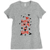 don't let me Ladies Fitted T-Shirt