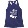 what would macgyver do humor Racerback Tank