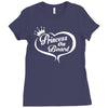 princess on board ! Ladies Fitted T-Shirt