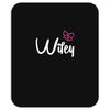 Wifey white Mousepad