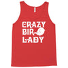 crazy bird lady Tank Top