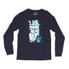 lonely astronaut Long Sleeve Shirts