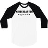 kindergarten squad 3/4 Sleeve Shirt