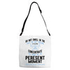 do not dwell in the past do not dream of the future concentrate the mi Adjustable Strap Totes